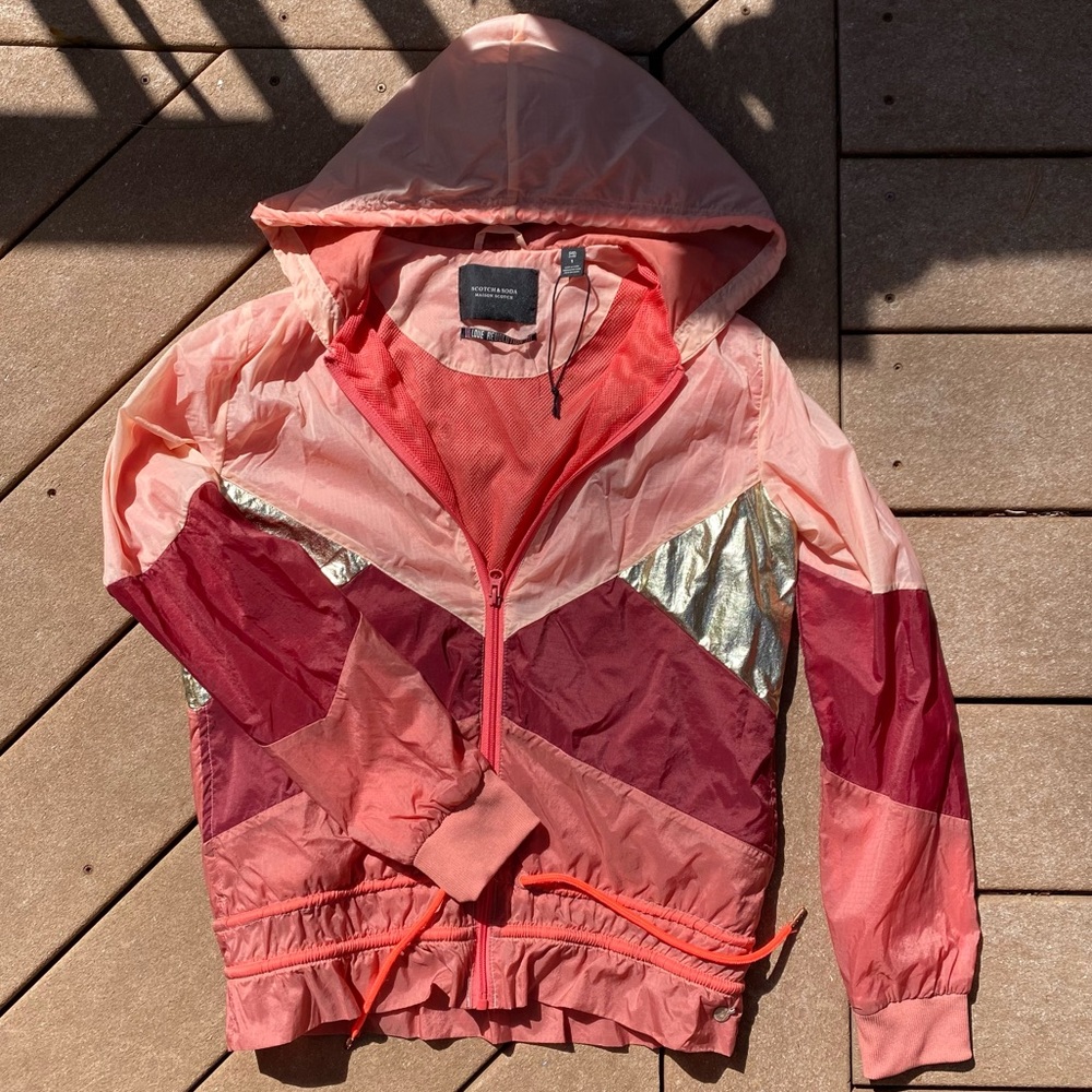 Scotch & Soda windbreaker Sz 1